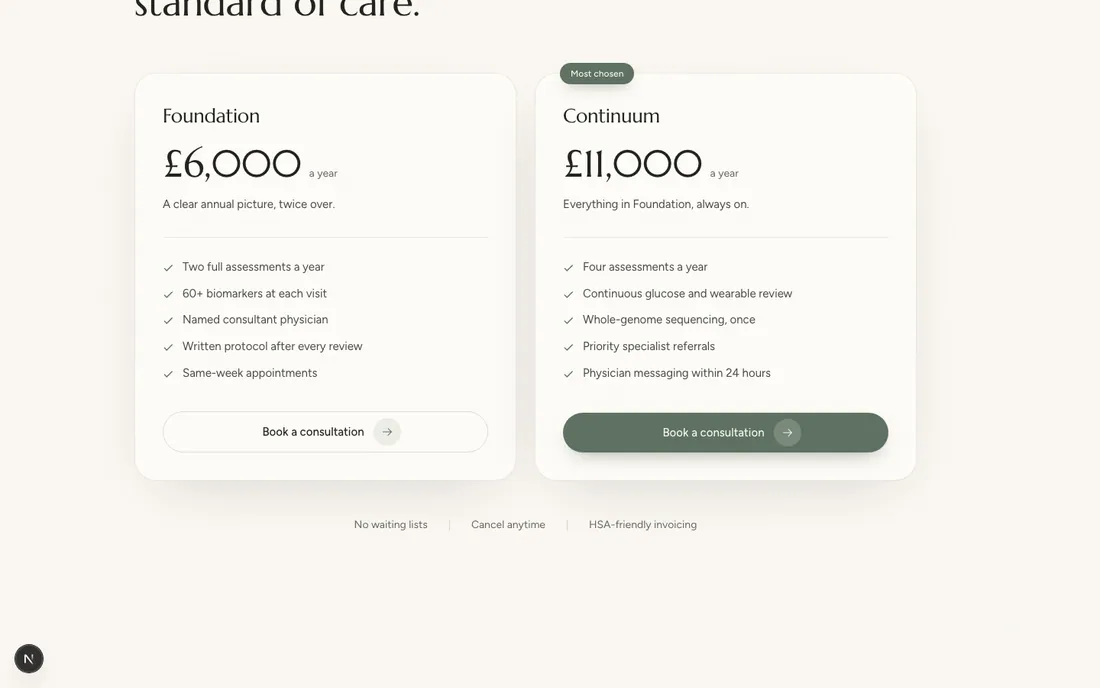 HALE two-tier membership pricing