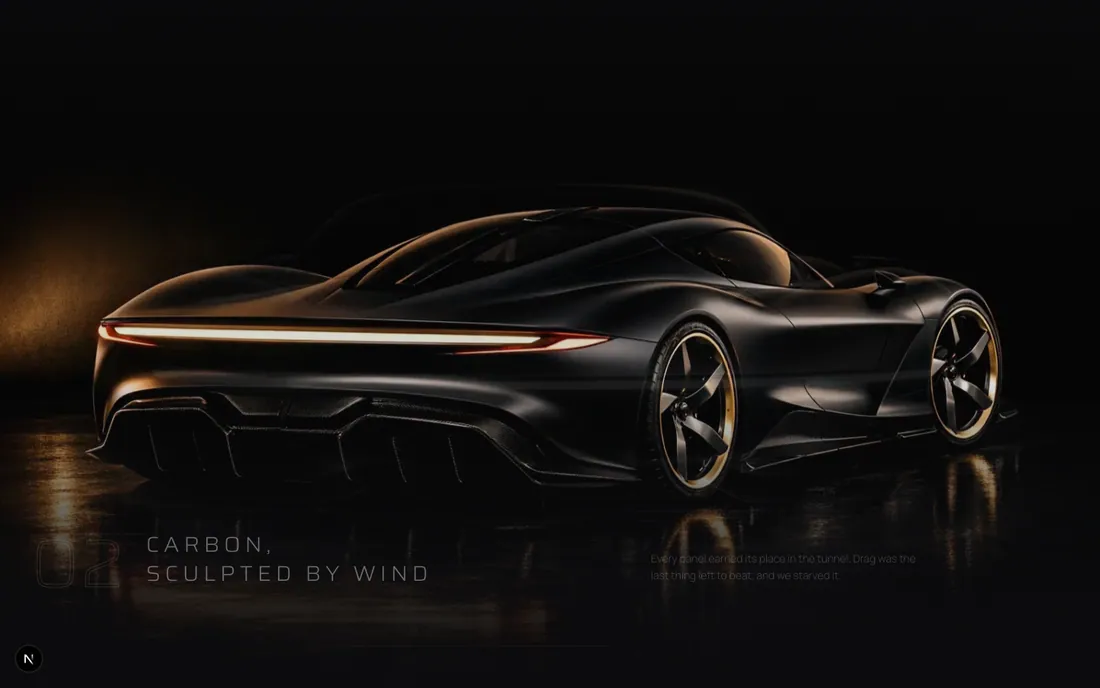 Nocturne pinned sequence, the car cross-fading between angles